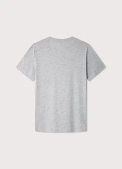 regular fit front pocket t-shirt