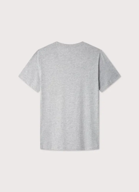 regular fit front pocket t-shirt
