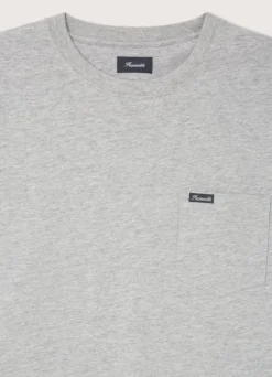 regular fit front pocket t-shirt