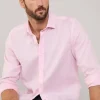 regular fit linen shirt