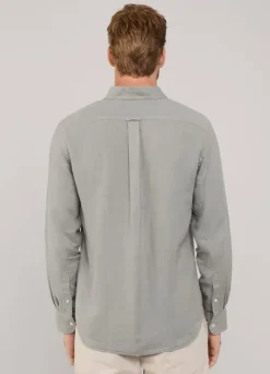 regular fit linen shirt