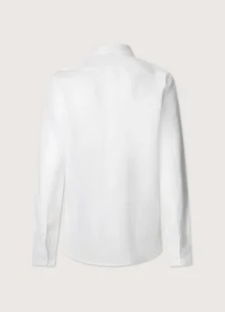 regular fit linen shirt