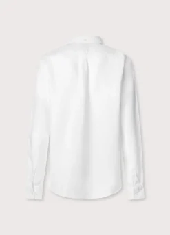 regular fit linen shirt