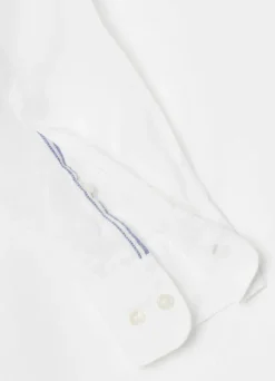 regular fit linen shirt