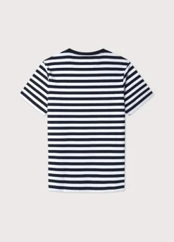 regular fit nautical striped t-shirt
