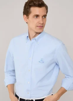 regular fit oxford shirt