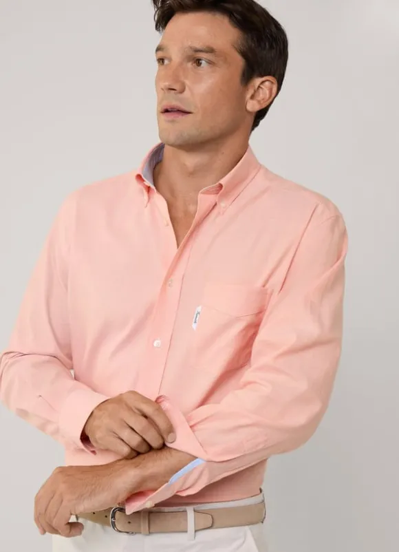 regular fit oxford shirt