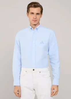 regular fit oxford shirt