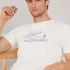 regular fit palm tree t-shirt