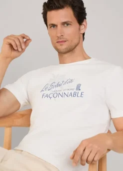 regular fit palm tree t-shirt