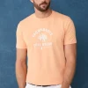 regular fit palm tree t-shirt