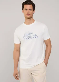 regular fit palm tree t-shirt