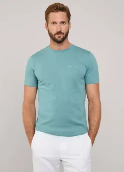 regular fit palm tree t-shirt