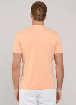 regular fit palm tree t-shirt