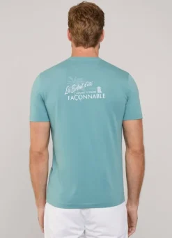 regular fit palm tree t-shirt