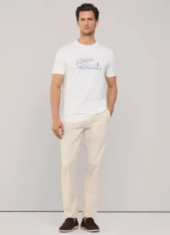 regular fit palm tree t-shirt