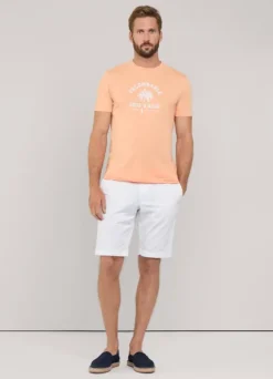 regular fit palm tree t-shirt
