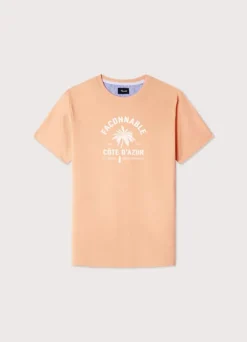 regular fit palm tree t-shirt