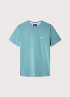 regular fit palm tree t-shirt