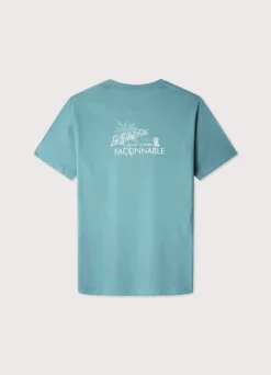 regular fit palm tree t-shirt