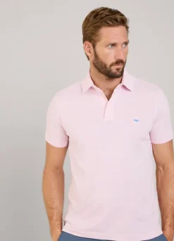 regular fit pima polo