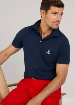 regular fit pima polo