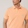 regular fit pima polo
