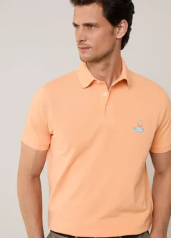 regular fit pima polo