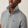 regular fit pima polo
