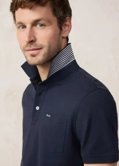 regular fit pima polo