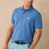 regular fit pima polo