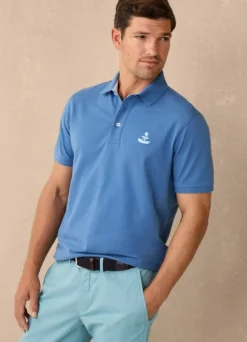 regular fit pima polo