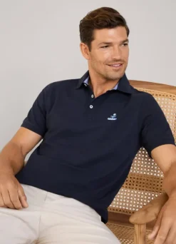 regular fit pima polo
