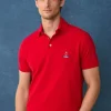 regular fit pima polo