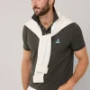 regular fit pima polo