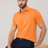 regular fit pima polo