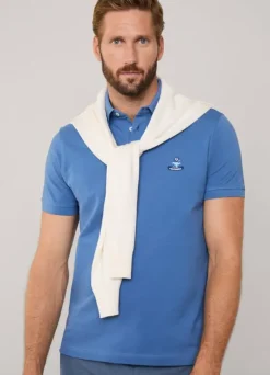 regular fit pima polo