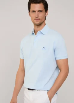 regular fit pima polo