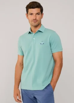 regular fit pima polo