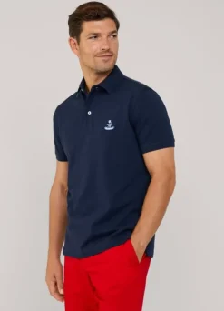regular fit pima polo