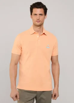 regular fit pima polo