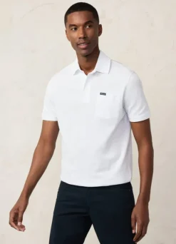 regular fit pima polo