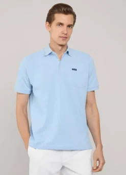 regular fit pima polo