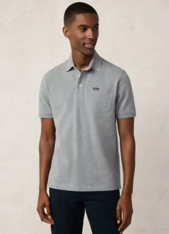 regular fit pima polo
