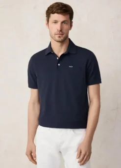 regular fit pima polo