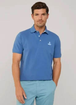 regular fit pima polo