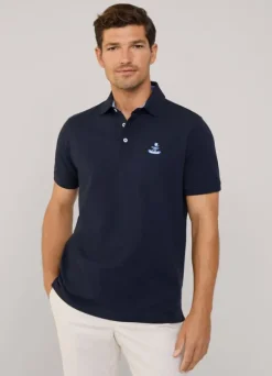 regular fit pima polo