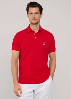 regular fit pima polo