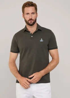 regular fit pima polo