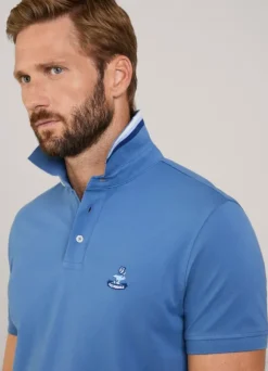 regular fit pima polo